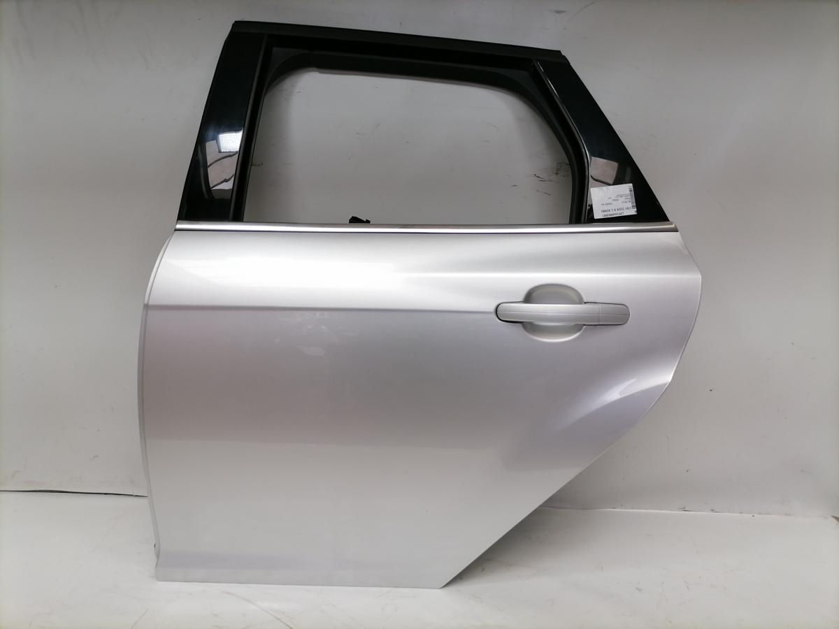 Ford Focus 3 original T&uuml;r hinten links Polar Silber Kombi Rohbau Bj.2013